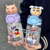萌兔兔&蜡笔小新联名水杯 商品缩略图1