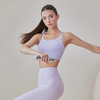 【限时秒】YOGACODE【火树银花系列】细肩带瑜伽背心固定杯中强度运动内衣吊带美背瑜伽文胸DSB602 商品缩略图4
