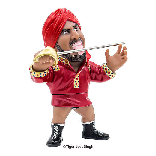 【GSC现货】16d软胶模型收藏系列037Tiger Jet Singh 商品图2