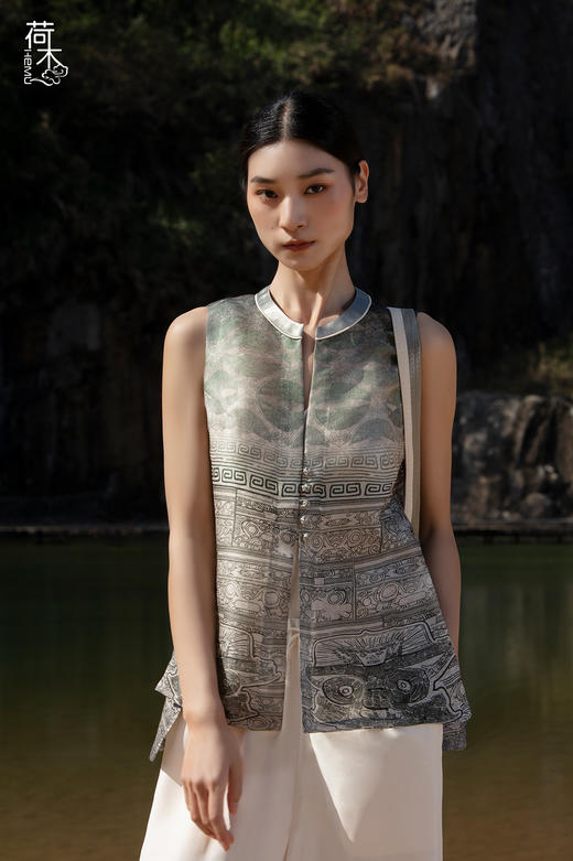 荷木HEMU丨神王之徽·马甲 商品图3