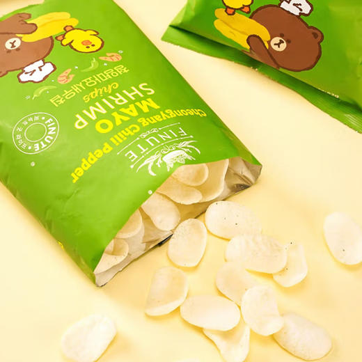 韩国进口FINUTE虾片82g 【多种口味】 商品图2