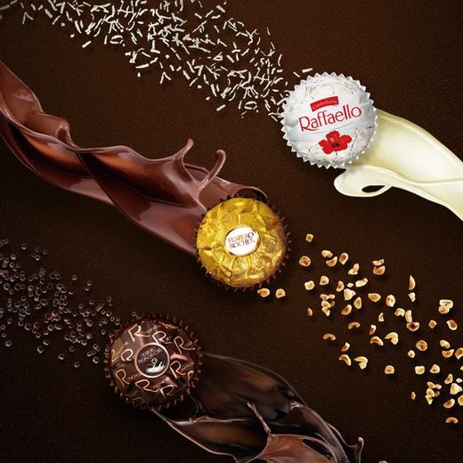 费列罗臻品巧克力糖果礼盒15粒装/044776 意大利 多重滋味层层用心 商品图1