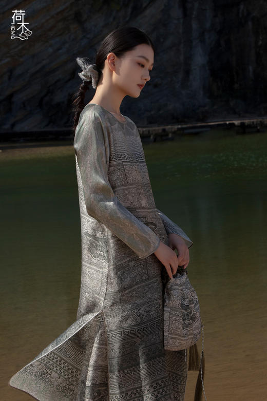 荷木HEMU丨神王之徽·长裙 商品图2