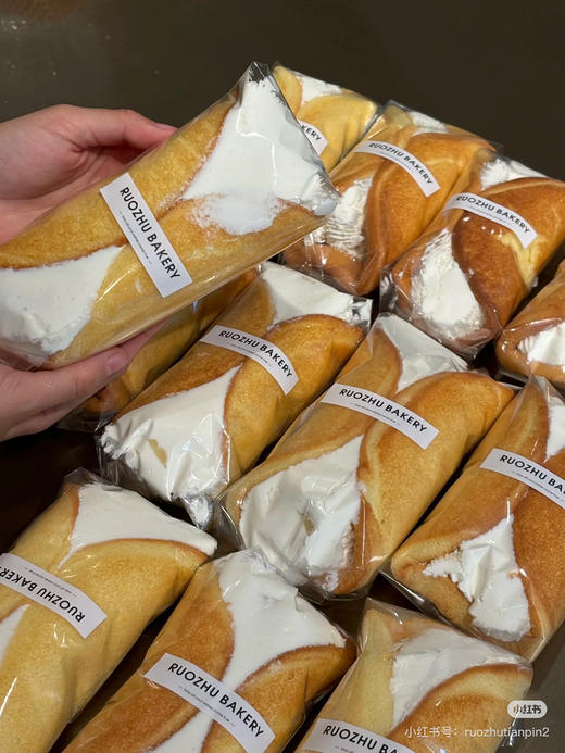 东京香蕉卷，冰凉丝滑，一整根香蕉，冷藏2日内 商品图2