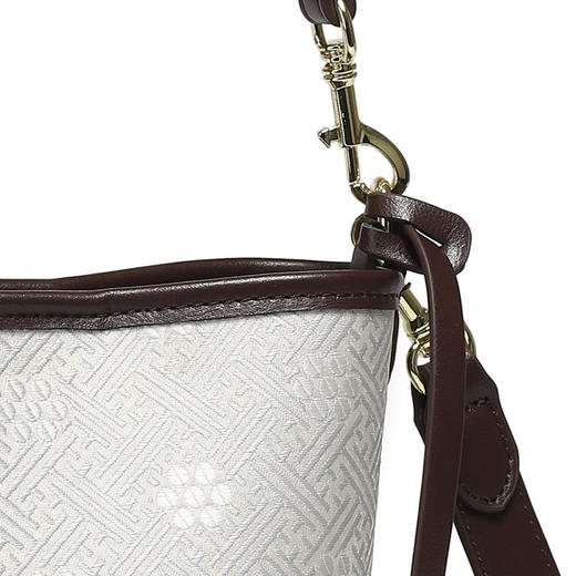 壮锦-故宫纹水桶包 商品图1