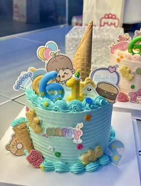 5寸加高款～儿童蛋糕