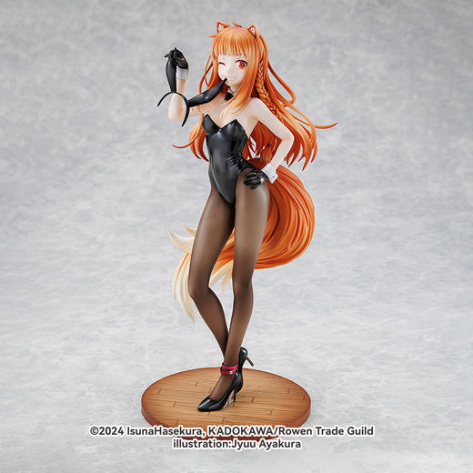 【GSC现货】1/7标准比例 赫萝 原作版 兔女郎ver. 狼与香辛料 商品图1