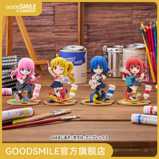 【GSC现货】PalVerse Palé「孤独摇滚」后藤一里/山田凉/喜多郁代/伊地知虹夏 商品图0