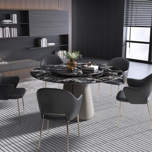 顾家家居整装 意式轻奢 集成产品餐桌 PT2139 商品图8