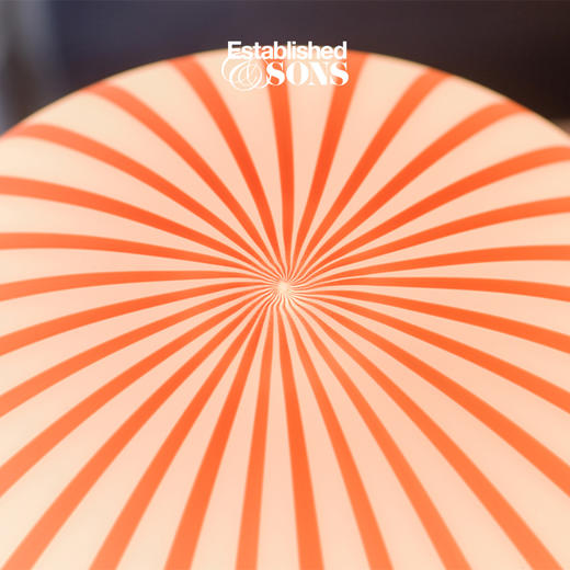 Established&Sons Filigrana 可调光糖果台灯 条纹 英国糖果台灯简约桌面氛围灯 商品图4