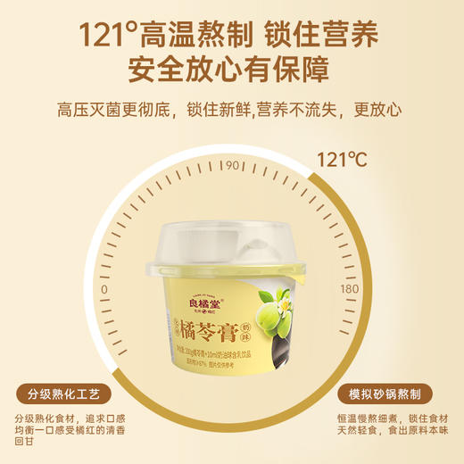 【良橘堂】 原味橘苓膏（植物奶味版）三种规格 LP 商品图7