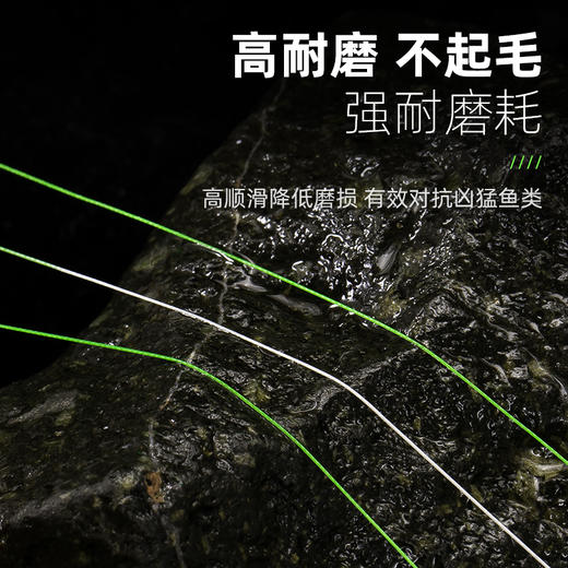 江左新品纤影系列高端路亚X8八编PE线进口原丝 商品图2