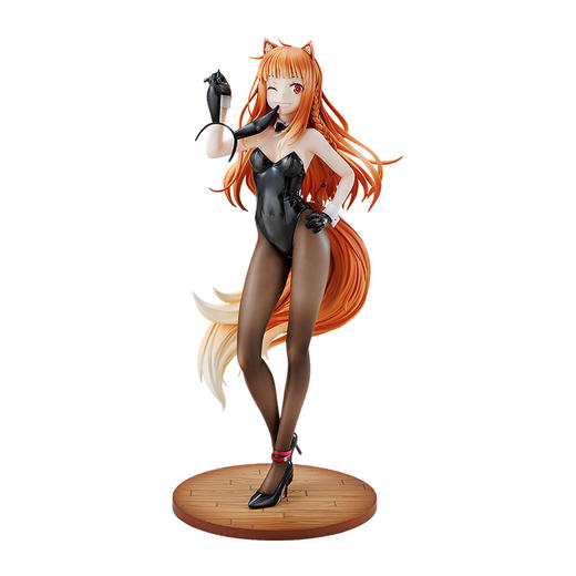 【GSC现货】1/7标准比例 赫萝 原作版 兔女郎ver. 狼与香辛料 商品图4