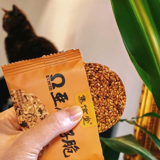 [屁侠推荐]集信堂欧米伽亚麻籽脆  添加65%亚麻籽含量 含亚麻酸(ω-3) 独立袋装 110g/盒 商品图0