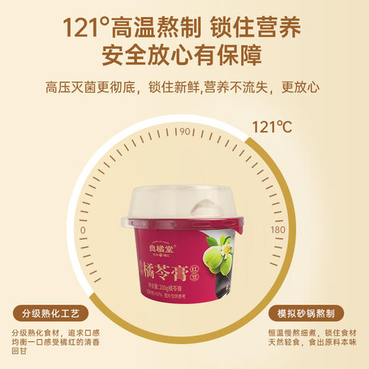 【良橘堂】 红豆橘苓膏 三种规格 LP 商品图6