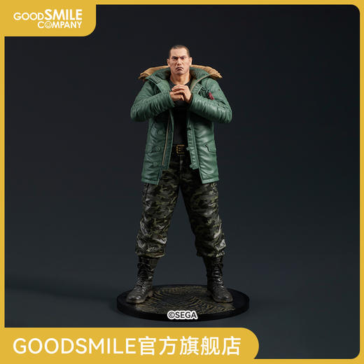 【GSC现货】DIGSTA《如龙》冴岛大河 商品图0