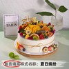 【安佳动物奶油】10英寸水果生日蛋糕，15选1 商品缩略图0