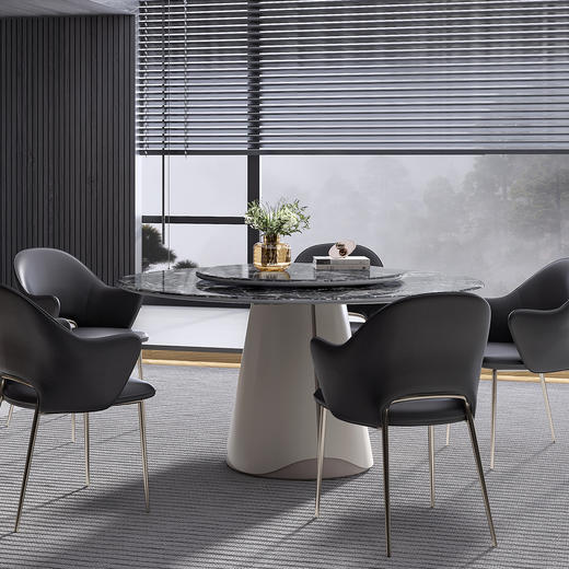 顾家家居整装 意式轻奢 集成产品餐桌 PT2139 商品图9