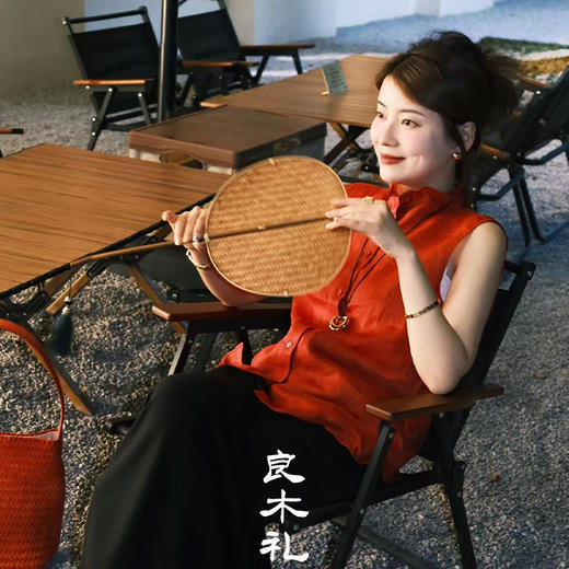 【不退不换】良木礼亚麻衬衫（7982） 商品图0