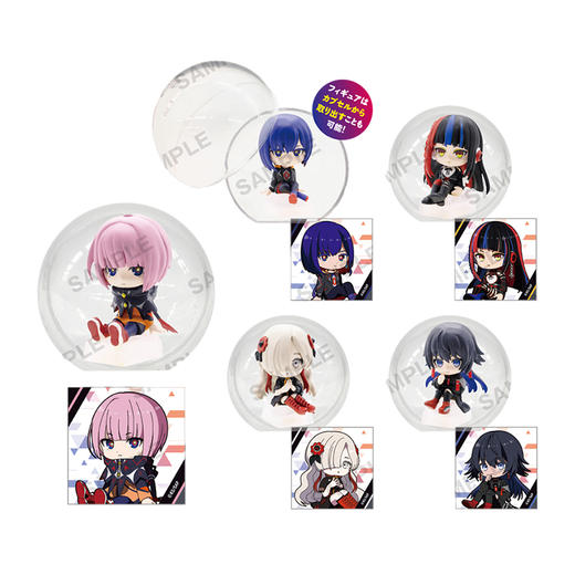 【GSC现货】神椿市建设中。 KoroColle！收藏手办  盒装版 商品图1