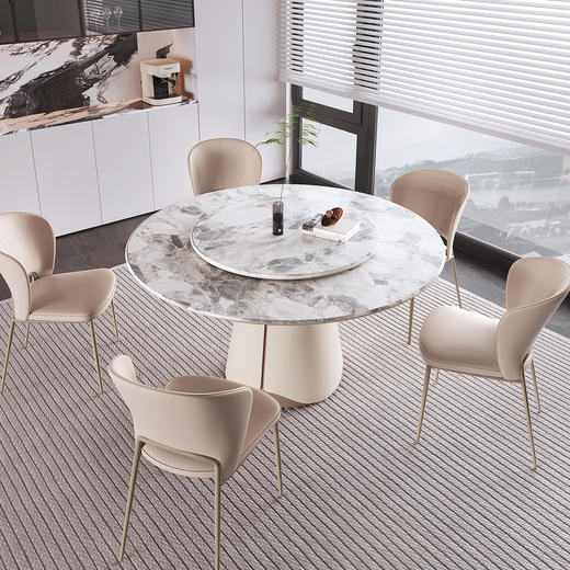 顾家家居整装 意式轻奢 集成产品餐桌 PT2139 商品图7
