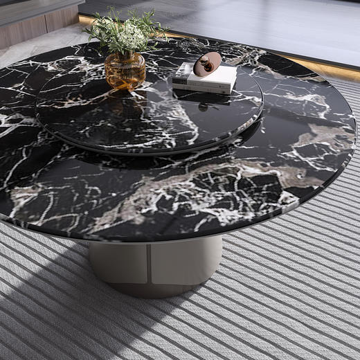 顾家家居整装 意式轻奢 集成产品餐桌 PT2139 商品图11