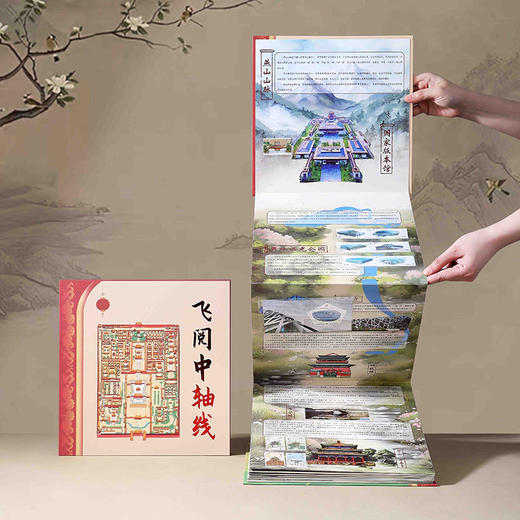 《飞阅中轴线》邮票集| 跨度28年，一册集齐北京中轴线邮票美景 商品图0