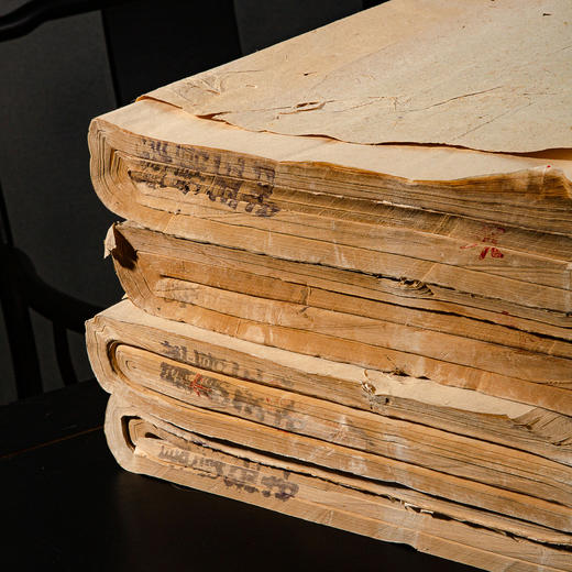 60-70年代福建长汀外贸公司出口玉扣老纸 商品图1