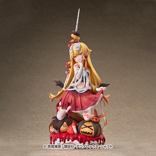 【GSC补款】1/7标准比例 忍野忍 TRICK OR TREAT 物语系列 商品图1