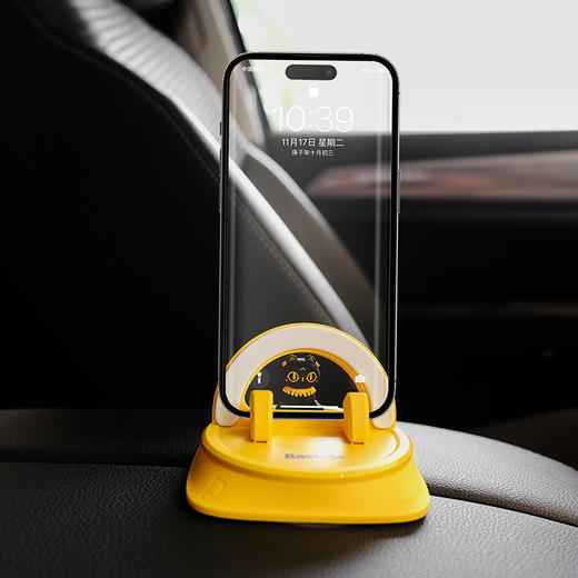 大英博物馆 巴斯特系列 萌猫车载手机支架摆件 商品图2