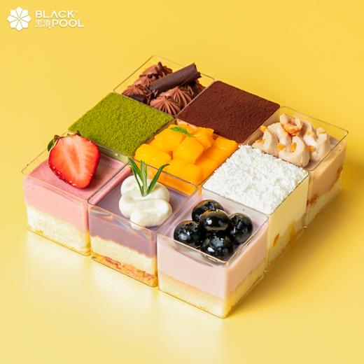 套餐五：12个杯子蛋糕+九宫格+贺卡 商品图0
