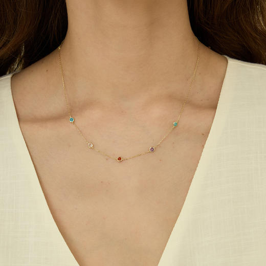 ARSIS｜秘密花园系列 五彩星恋项链/手链 商品图3