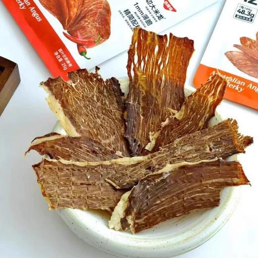 【福利购】25g袋鼠先生牛排脆（热辣味/原味） 商品图5