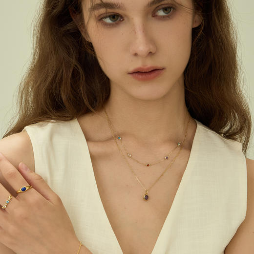 ARSIS｜秘密花园系列 五彩星恋项链/手链 商品图1