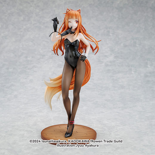 【GSC现货】1/7标准比例 赫萝 原作版 兔女郎ver. 狼与香辛料 商品图2