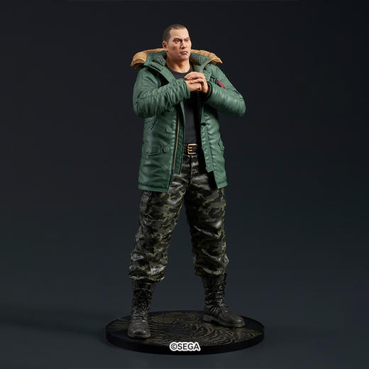 【GSC现货】DIGSTA《如龙》冴岛大河 商品图1