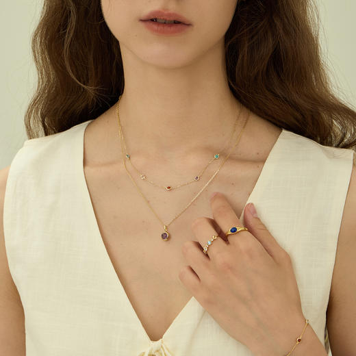 ARSIS｜秘密花园系列 五彩星恋项链/手链 商品图5