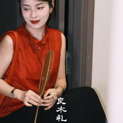 【不退不换】良木礼亚麻衬衫（7982） 商品图6