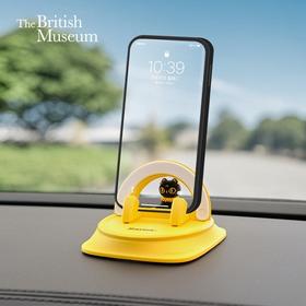 大英博物馆 巴斯特系列 萌猫车载手机支架摆件