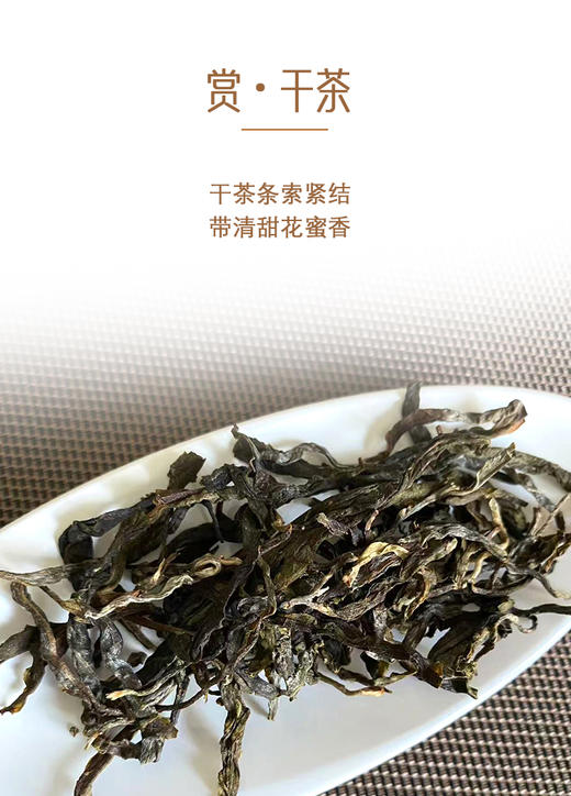 生普 | 洪海古树2023年野生茶100g/饼 商品图1