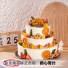【甄选动物奶油】12+10+8英寸水果生日蛋糕，9选1 商品缩略图0