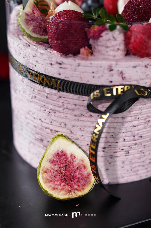 杨梅荔枝蛋糕（抹茶胚）【4106】 商品图3