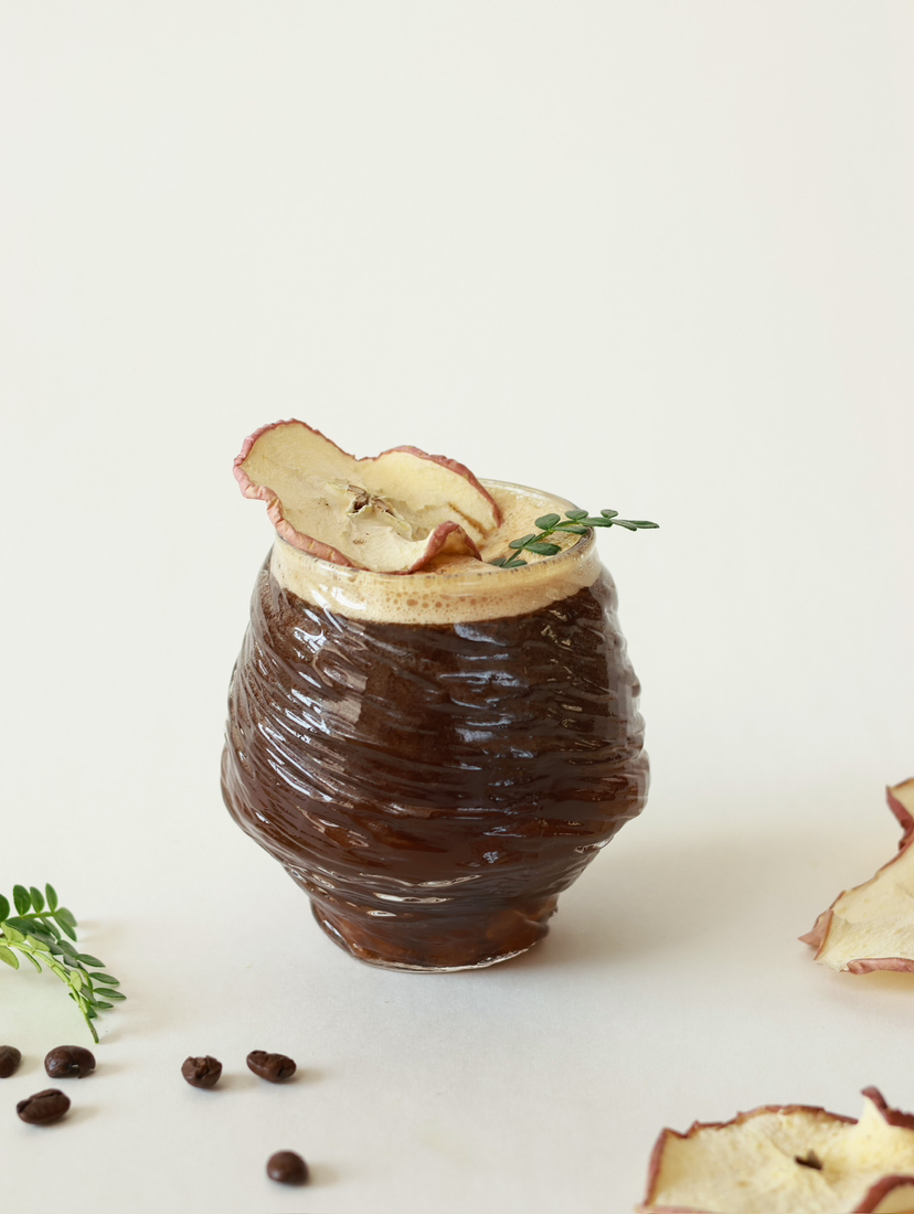 苹果茉莉热美式