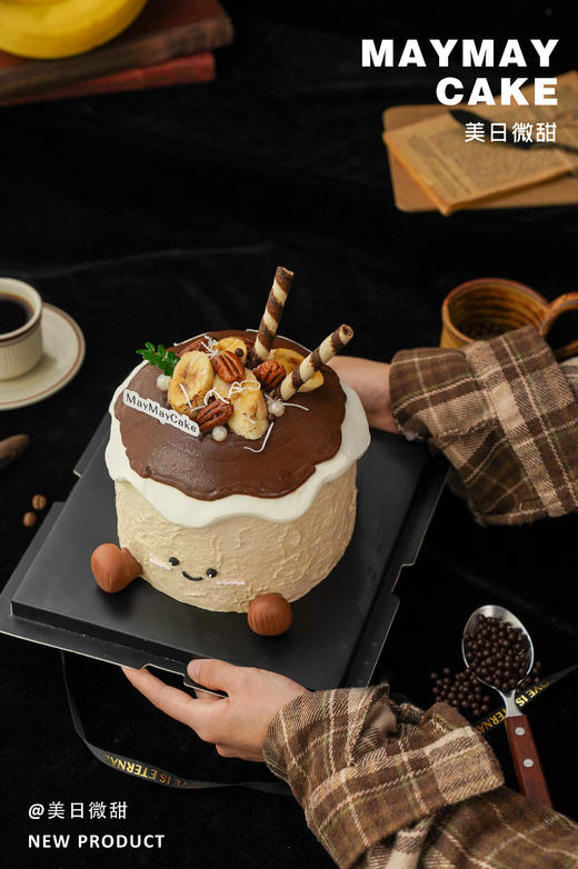 Jellycat·蕉个朋友(可可胚）【A5035】 商品图2