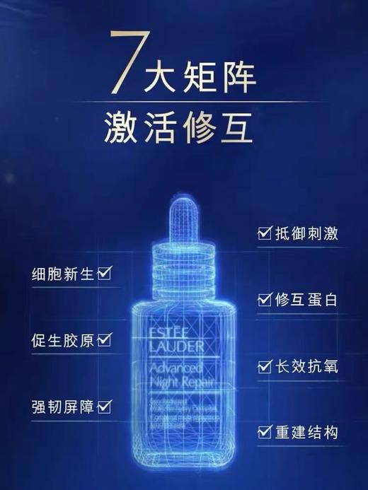 大促价2026➡️大牌正品Estee Lauder/雅诗兰黛第七代小棕瓶特润精华15ml小样-喜出 商品图3