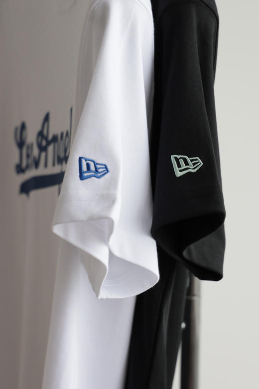 N.ER@ 纽①华 图腾嵌花 情侣款圆领短袖T恤 TX510 商品图4