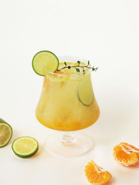 柑橘葡萄柚气泡