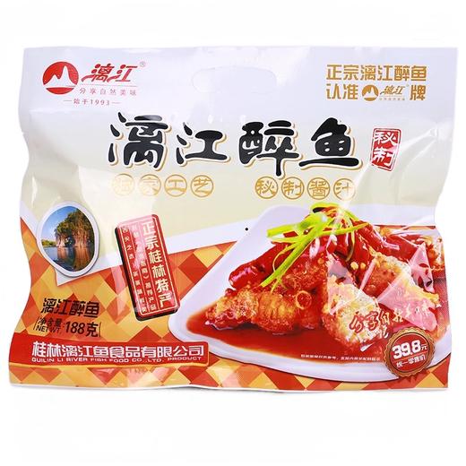 【皇佳香-青云好食城】漓江醉鱼168g/袋 独家工艺 秘制香辣酱汁 商品图2
