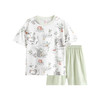 芬腾男童睡衣夏季短袖短裤透气薄款男孩中大童儿童宝宝家居服套装 商品缩略图4