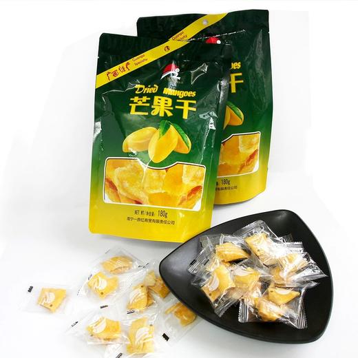 【皇佳香-青云好食城】芒果干180g/袋 一口收获满满果肉感 商品图1